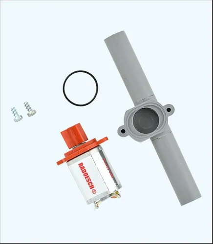 Raboesch Mini Querstrahlruder 10/12 x 92 mm - rb108-20 - Querstrahlruder für Boote und Schiffe, ideal für präzise Manöver und hohe Wendigkeit auf dem Wasser.