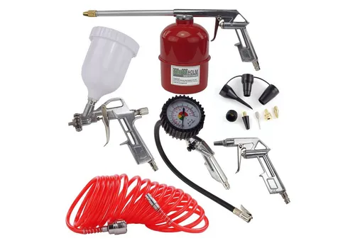 TRUTZHOLM 13-teiliges Druckluft Set für Kompressor