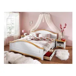 Massivholzbett HOME AFFAIRE 