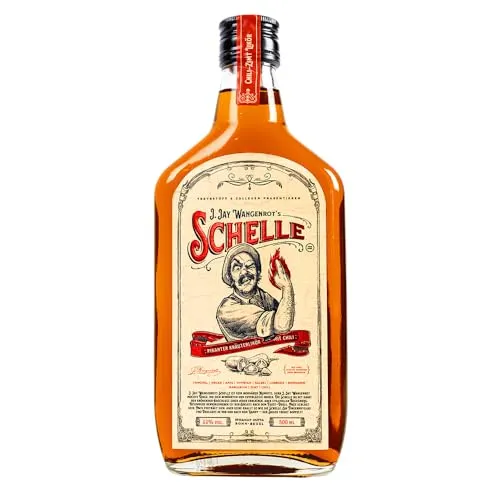 Schelle | Chili-Zimt Likör | Pikanter Kräuterlikör mit Chili | vegan | ohne Zusatzstoffe | Silbergewinner Craft Spirits Berlin | 33% vol. | 500 ml