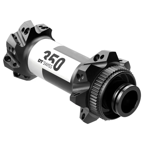 DT Swiss 350 MTB VR-Nabe 110mm/15mm TA Boost - Nabe für Mountainbikes mit geradem Zug, bietet hohe Stabilität und Präzision für anspruchsvolle Trails.