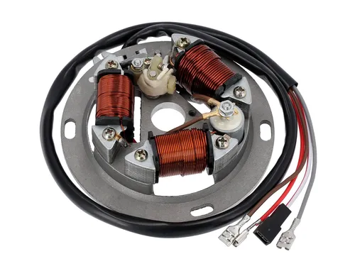 Grundplatte 8307.10-100, 6V Unterbrecher, 25/21W Bilux