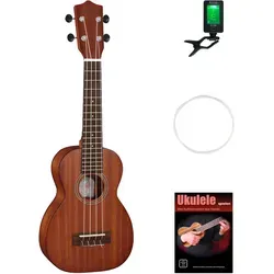 Leho LHUS-MM Sopran Ukulele Set