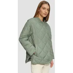 Leichte Steppjacke im Relaxed Fit salbeigrün 44 - Funktionsjacken – Modischer Wellenstepp und leichter Wattierung, perfekt für die Übergangszeit und lässig kombinierbar.