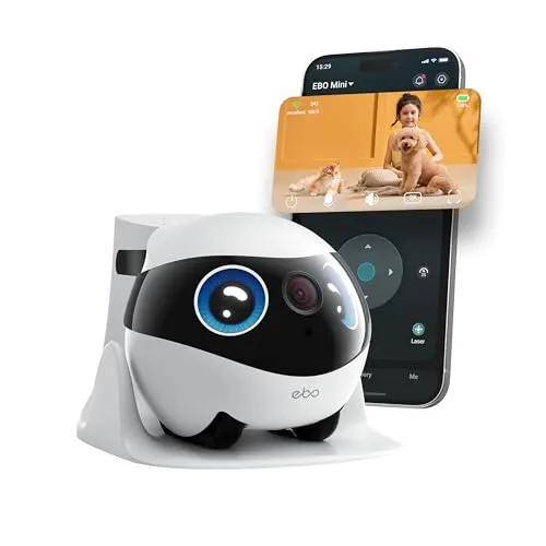 Enabot EBO Mini Roboter-Begleiter mit 2K-Kamera