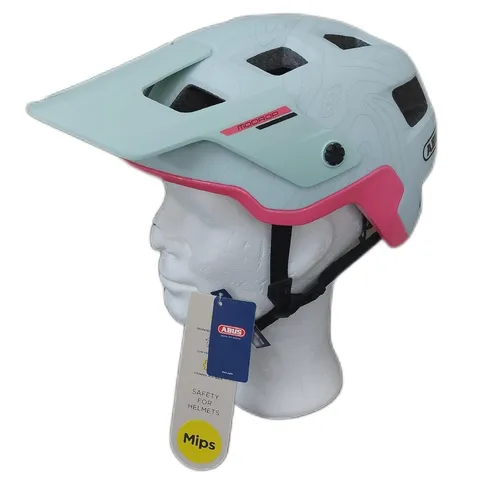 ABUS MTB-Helm MoDrop MIPS - Unisex Fahrradhelm für Mountainbiker - Fahrradhelm mit MIPS-Technologie für optimalen Aufprallschutz und individuelle Passform, ideal für abenteuerliche Trails und Offroad-Fahrer.
