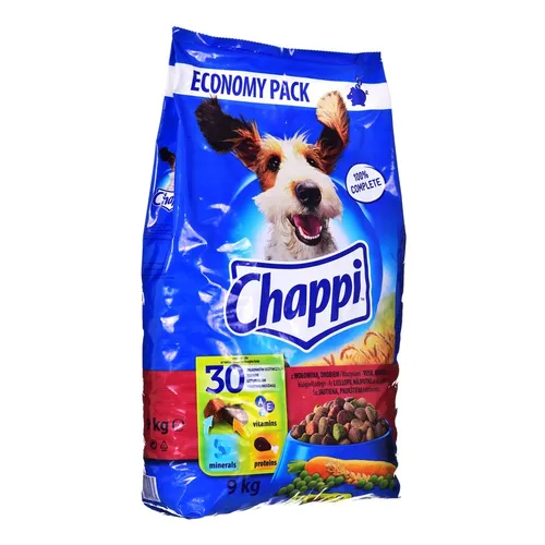 Produktbild CHAPPI Rind & Geflügel Trockenfutter für Hunde