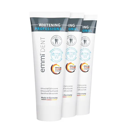 emm-dent Whitening Zahnpasta ohne Titandioxid