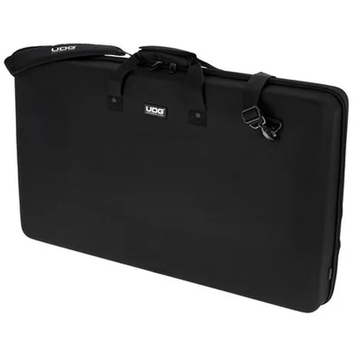 UDG Denon DJ SC Live 4 Hardcase BL - Robustes Hardcase für Denon DJ SC Live 4, aus wasserabweisendem 600D Polyester mit 5 mm EVA Polsterung für optimalen Schutz. Ideal für DJs unterwegs.