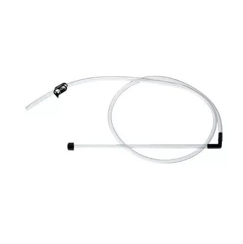 Hugbert Weinheber mit Klemme und Steigrohr - Universeller Siphonröhre ⌀10cm, 45cm - 110cm
