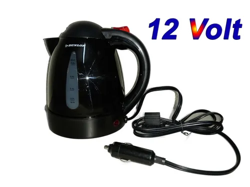 Dunlop Wasserkocher 0,8 L Auto Kocher