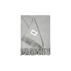 SCHÖNER WOHNEN Kollektion Wohndecke, grau - Kuschelige Wohndecke aus hochwertigem Baumwollmischgewebe, ideal für gemütliche Abende. Maße: 140 cm Breite. Perfekt für stilvolle Wohnräume.