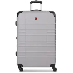 Wenger Hartschalen-Trolley Amplar Evo, 4 Rollen, ABS in grau von Wenger