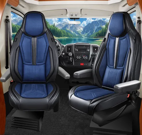 Wohnmobil Sitzbezüge Schonbezüge für Dreamer DS5