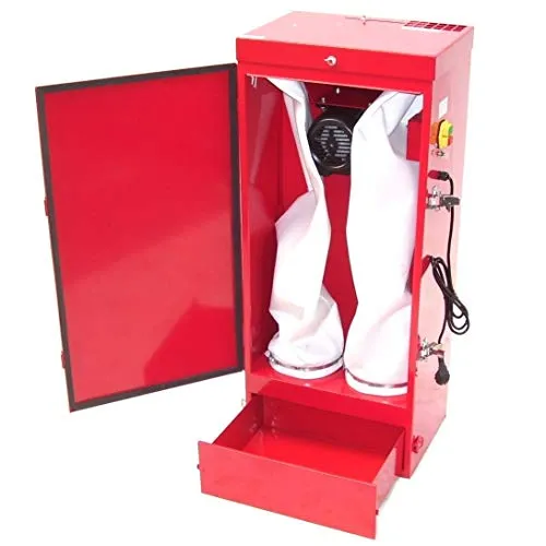 D&L Absauganlage 07006 - Effizientes Absauggerät für Sandstrahlkabinen - Kompakte Absauganlage mit 370W Leistung für optimale Staub- und Partikelabsaugung. Ideal für den professionellen Einsatz in Werkstätten.