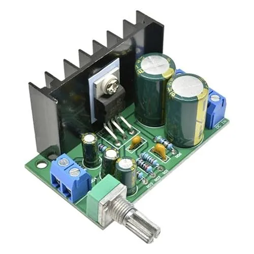 TDA2050 DC 5V 12V 24V 5W-120W mono audio amplifier board amplifier board module
