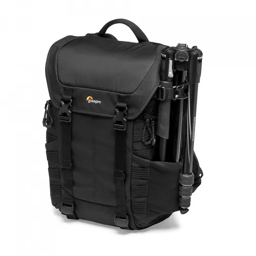 Lowepro ProTactic BP 300 AW II: Hochwertiger Kamerarucksack - Kameratasche & -koffer mit 50/50 Stauraumaufteilung für Fotoausrüstung und persönliche Dinge, ideal für professionelle Fotografen.