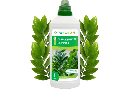 Purgrün Glücksfeder Dünger, NPK 10+4+6 von Purgrün
