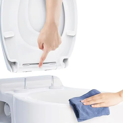 Ram® WC-Sitz mit Schnellentriegelung und Absenkautomatik