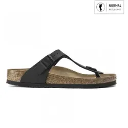 Produktbild BIRKENSTOCK Zehentrenner Gizeh in Schwarz, Größe 41