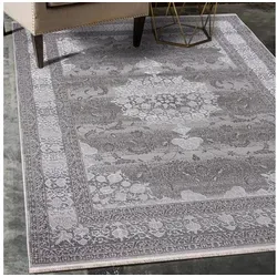 Mazovia Orientalisch Vintage Teppich von Mazovia