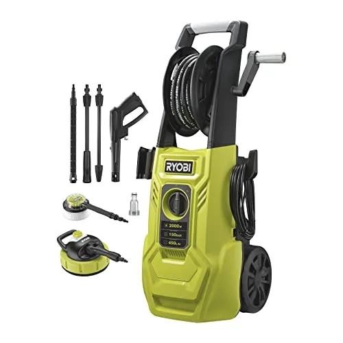 RYOBI 1800 W Elektro-Hochdruckreiniger RY150PWA von Ryobi