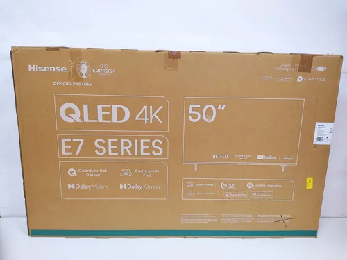 Hisense 50E7KQ 4K Ultra HD Smart-TV 50