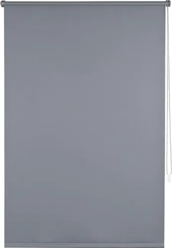 EUGAD Verdunkelungsrollo, Klemmfix ohne Bohren, Dunkelgrau, 70X160cm
