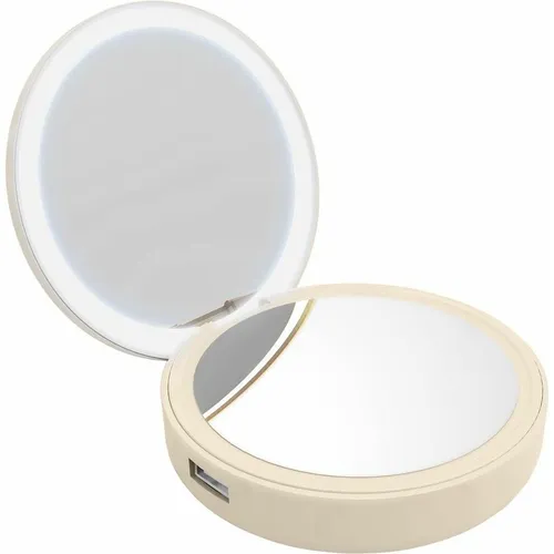XLayer Powerbank Make-Up-Spiegel 4000 mAh Gold