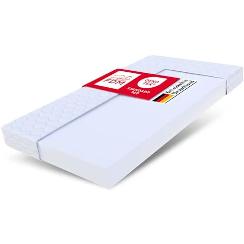 Matratze 90x200 cm Kaltschaum ALTO H2 12 cm - Matratze mit hochwertigem Kaltschaum für optimalen Schlafkomfort. Doppelseitig nutzbar und hypoallergen, ideal für Paare und Kinder. Härtegrad H2 sorgt für perfekte Stütze und Körperausrichtung.