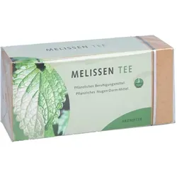 MELISSEN TEE Filterbeutel