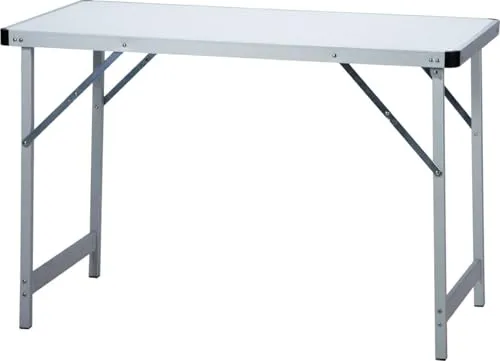 TrendLine Campingtisch 110 x 60 x 73 cm – ideal für Outdoor-Aktivitäten - Camping-Möbel, stabil und leicht zusammenklappbar, perfekt für Picknicks und Campingausflüge.
