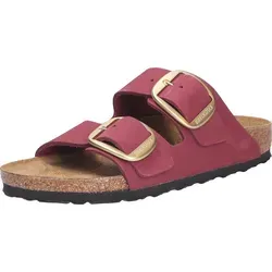 Birkenstock Keilpumps für Damen - Elegante Birkenstock Keilpumps aus hochwertigem Nubukleder in ansprechendem Lila, ideal für stilvolle Auftritte und den ganzen Tag bequem.