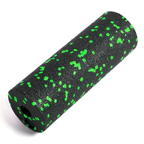 Faszienrolle Klein, Mini Faszienrolle Fuß, Faszienrolle Für Füße, Faszienrolle Fusssohle, Für Unterwegs,Im Büro Oder Fitnessstudio(Dunkelgrün)