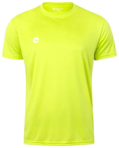 Leichtes Sport T-Shirt - Atmungsaktiv, Schnelltrocknend & Vielseitig - In vielen Farben verfügbar - Ideal für Fitness, Laufen & Outdoor Aktivitäten