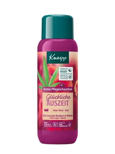 Kneipp Aroma-Pflegeschaumbad Glückliche Auszeit von Kneipp