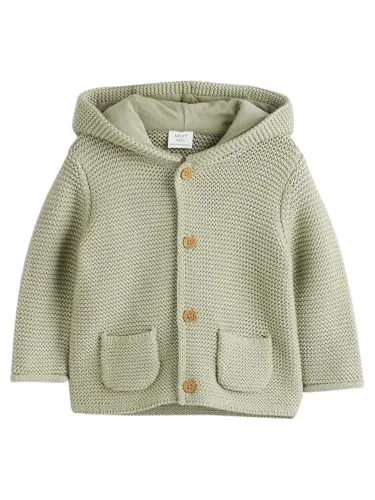 Next Baby-Strickjacke - Cardigans für Babys, aus weichem Material, maschinenwaschbar bei 40 °C und perfekt für den Alltag.