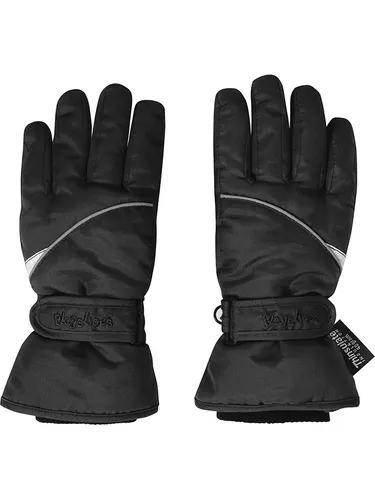 Finger-Handschuh für Mädchen - Wasserdichte Ski-Handschuhe mit Thinsulate-Technik für warme Hände, Weiten-Regulierbarer Klettverschluss und rutschhemmendem Innenhandbesatz für Sicherheit beim Skifahren.