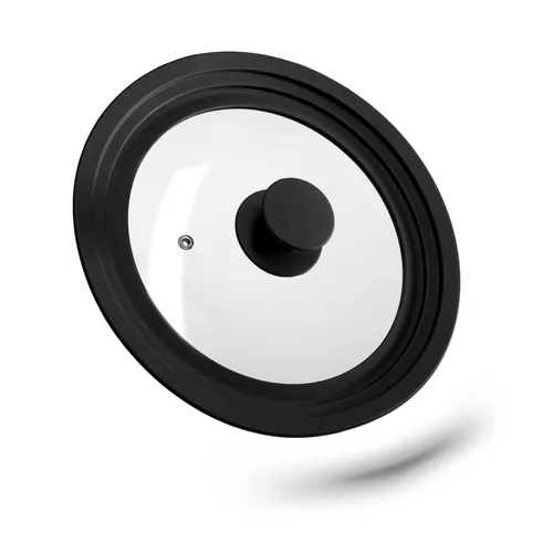 Topfdeckel Glasdeckel Universaldeckel Pfannendeckel BPA-frei Spülmaschinenfest