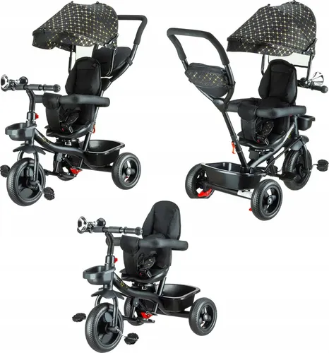 Stars Dreirad, Kinderdreirad, Baby Fahrrad 3-in-1