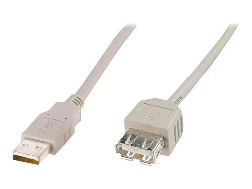 DIGITUS USB 2.0 Verlängerungskabel