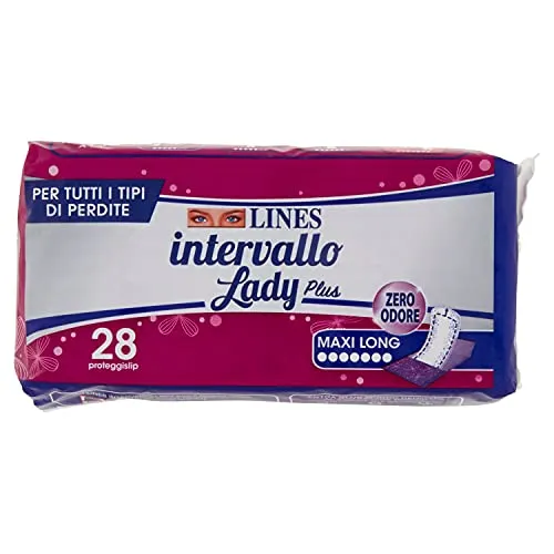 Linien protector-slip maxi-hypoallergenic 28 long-folded