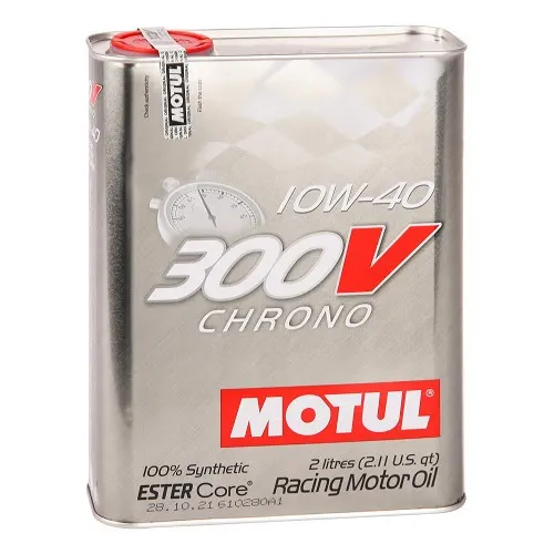 Produktbild Motoröl MOTUL 300V Chrono 10W40