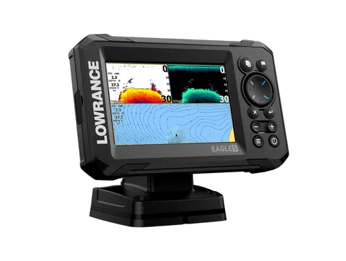 Lowrance Eagle 5 SplitShot HD Fischfinder von Lowrance