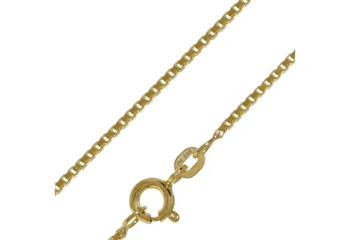 trendor Kette ohne Anhänger Venezianer Kette 585 Gold (14 K) Breite 1,2 mm