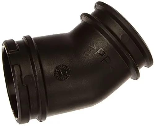 Metabo Ansaugschlauch 44/35-44/32, Schwarz, 44 mm Innendurchmesser, 5,25 mm Wandstärke, 44 mm Außendurchmesser, für Werkstatt und Baustelle, 1 Stück