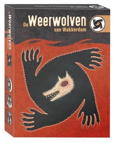 Zygomatic Board Game Studio Die Werwölfe von Wakkerdam