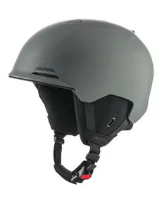 ALPINA Unisex BRIX Skihelm Midnight Grey von Alpina