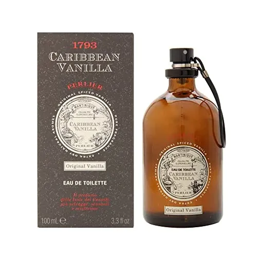 Produktbild Perlier Eau de Toilette Spray Caribbean Vanilla Original 100 ml Spray