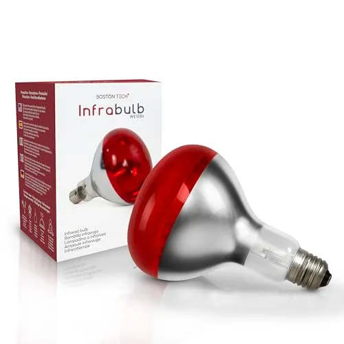 Boston Tech Flexible Infrarotlampe für die Thermotherapie. Schnelle Linderung von Muskelschmerzen (Glühbirne)